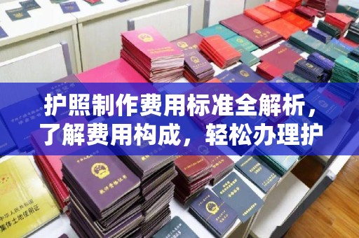 溪州护照制作费用标准全解析，了解费用构成，轻松办理护照